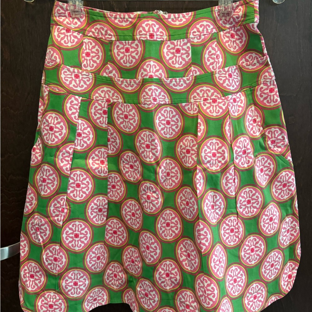 Dizzy Lizzie Colorful Patterned Women's Skirt